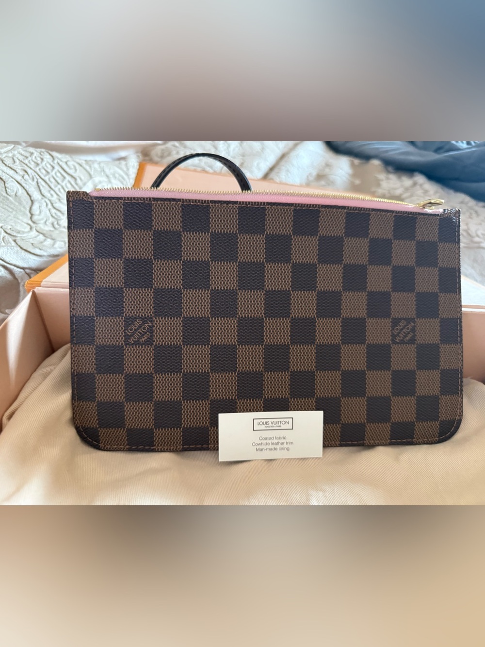 Louis Vuitton wristlet - Picture 2 of 7